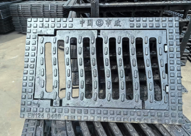 中原镇球墨铸铁市政雨水篦子展示