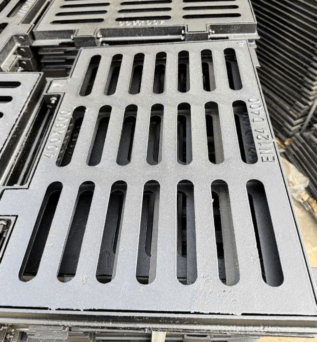 中原镇球墨铸铁雨水单篦展示